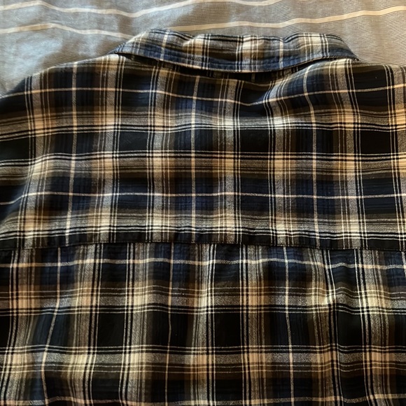 Men’s Aarow long sleeve flannel shirt size XXL - Picture 4 of 4